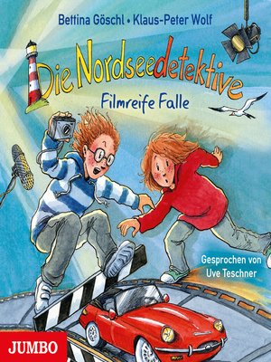 cover image of Die Nordseedetektive. Filmreife Falle [Band 9]